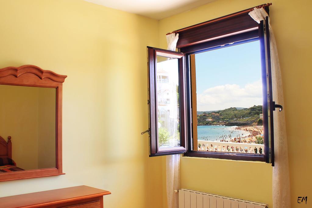 Pension Vega De Pas Comillas Dış mekan fotoğraf