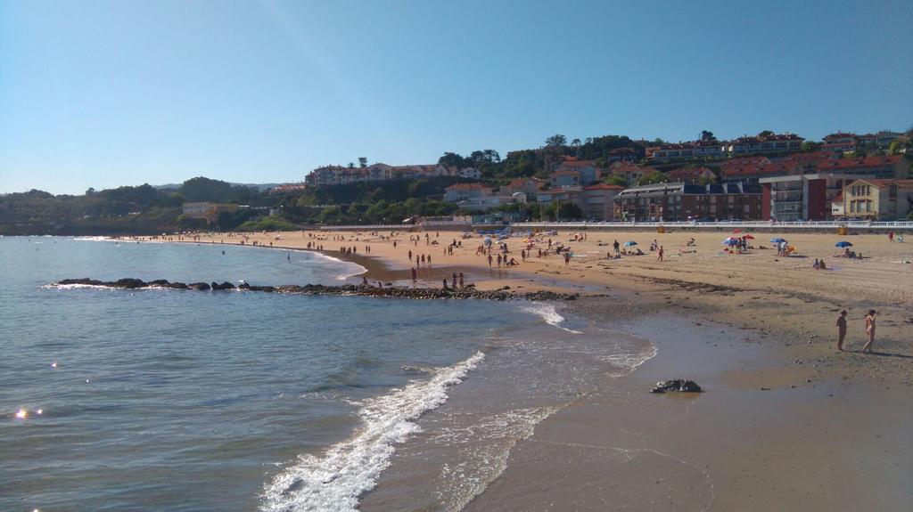 Pension Vega De Pas Comillas Dış mekan fotoğraf