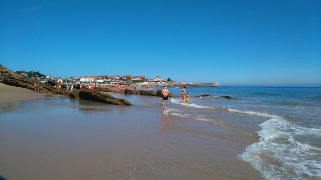 Pension Vega De Pas Comillas Dış mekan fotoğraf