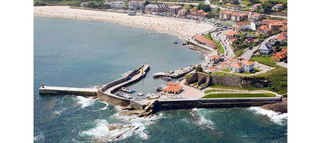 Pension Vega De Pas Comillas Dış mekan fotoğraf