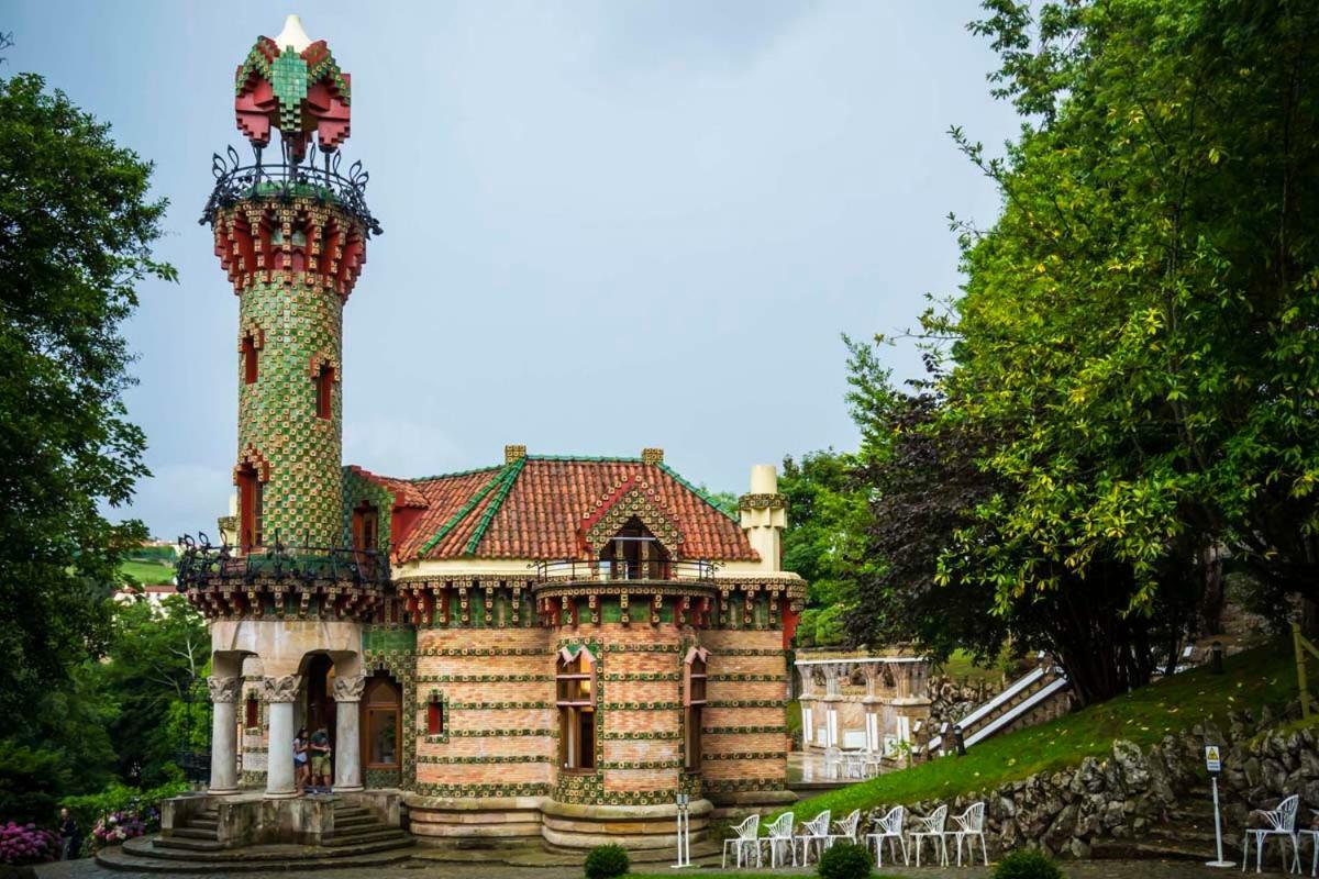 Pension Vega De Pas Comillas Dış mekan fotoğraf