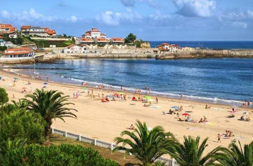 Pension Vega De Pas Comillas Dış mekan fotoğraf