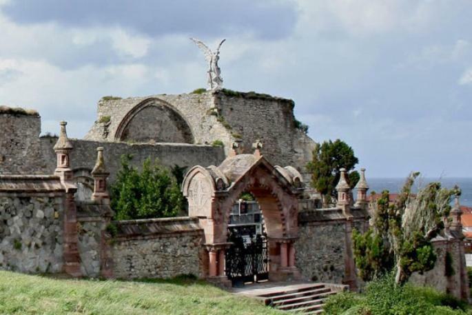 Pension Vega De Pas Comillas Dış mekan fotoğraf